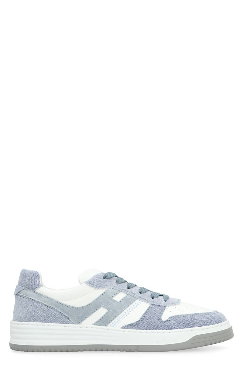 Shop Hogan H630 Low-top Sneakers In White