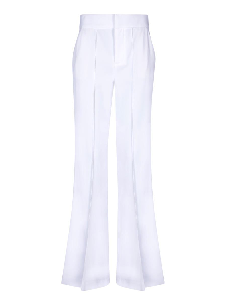 Alice And Olivia Alice + Olivia Trousers In White