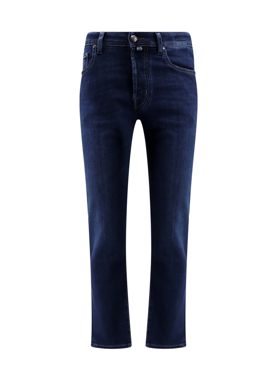 Shop Jacob Cohen Jeans In Blue