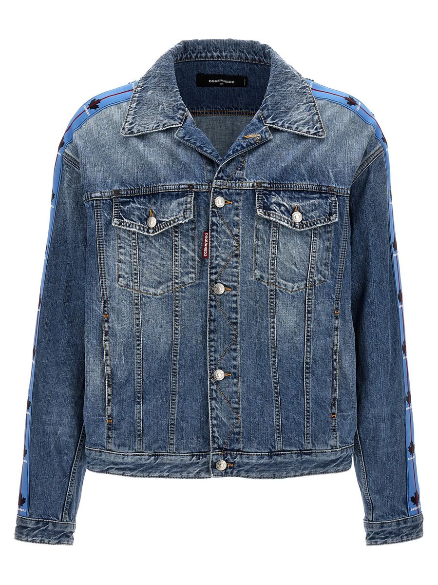 Shop Dsquared2 Jackets In 470