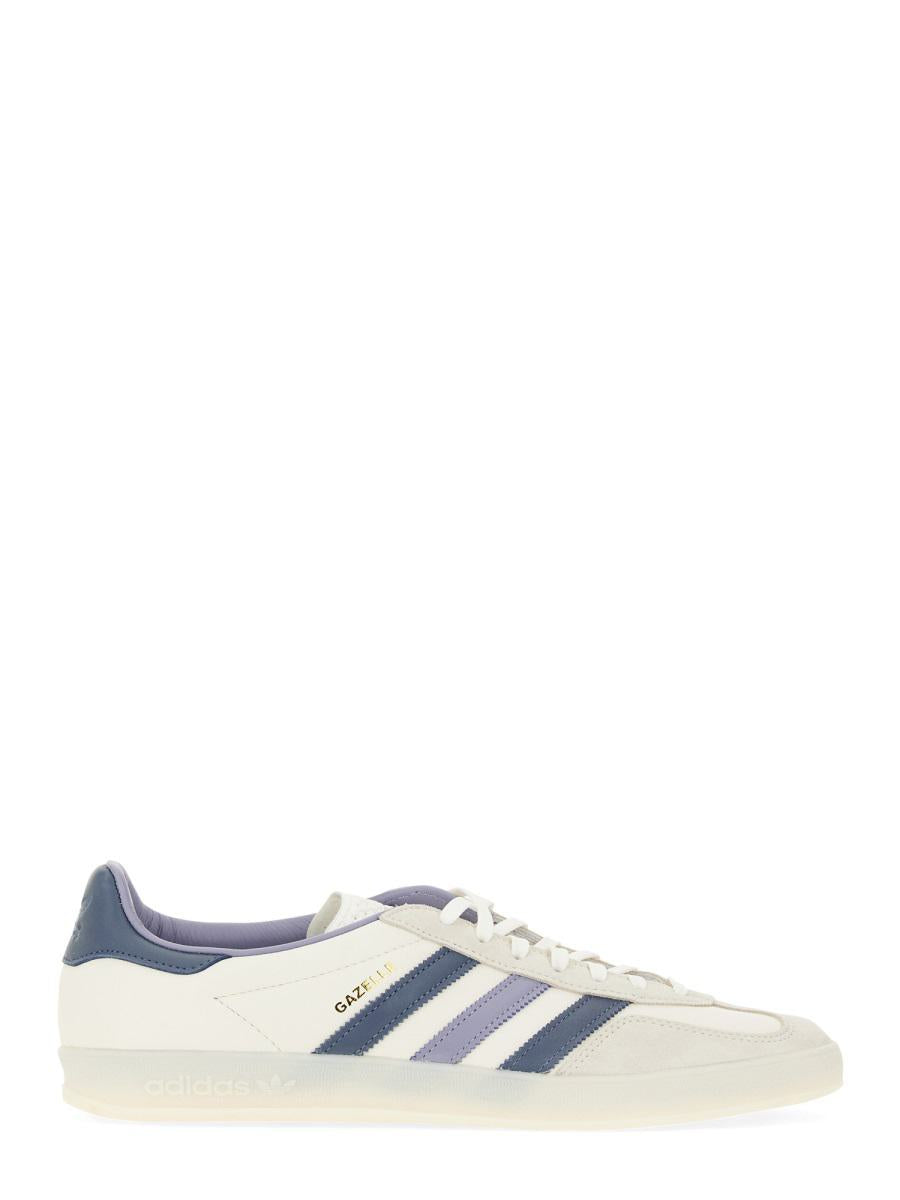 Shop Adidas Originals Indoor Gazelle Sneaker Unisex In White