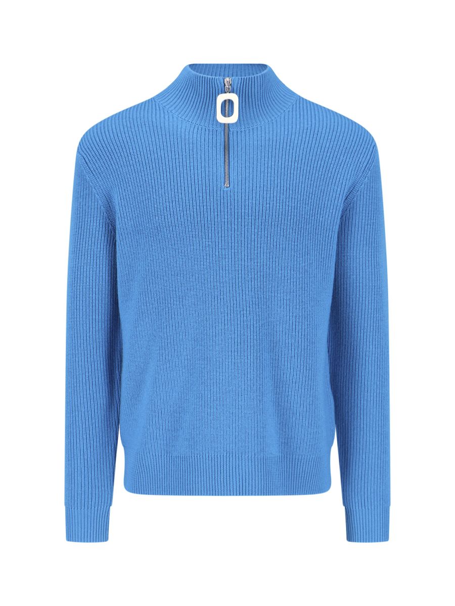 Shop Jw Anderson J.w.anderson Sweaters In Blue