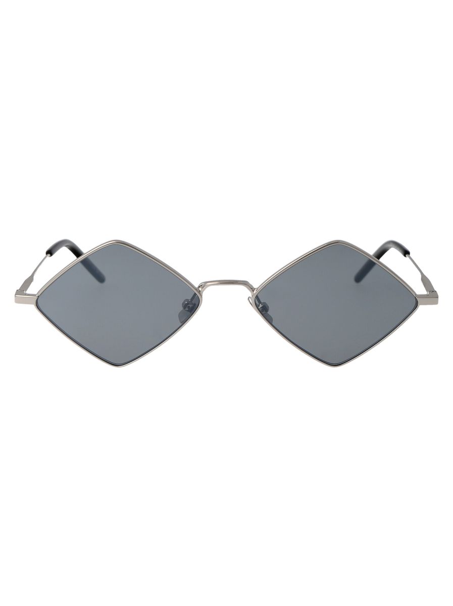 Saint Laurent Sunglasses In Gray