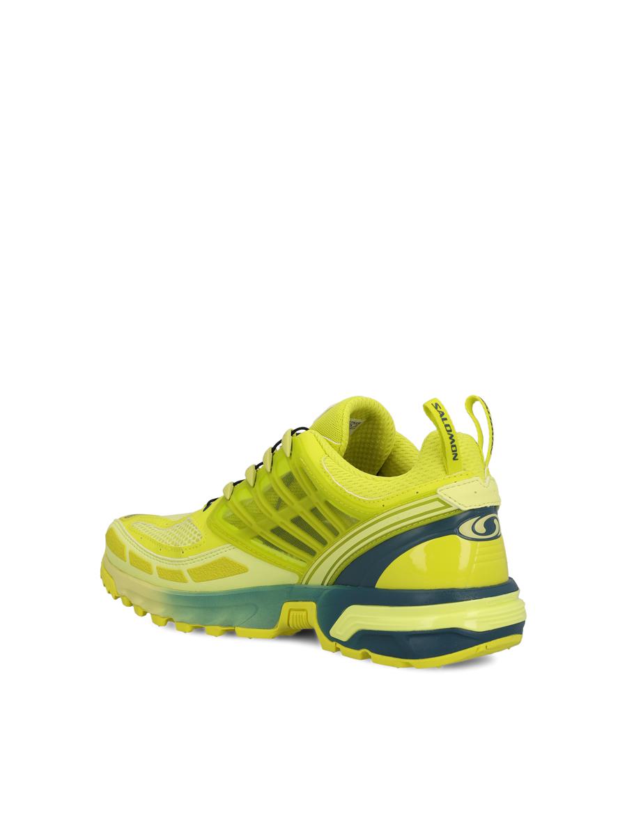 Shop Salomon Sneakers In Sulphur Spring/deep Dive/sunny