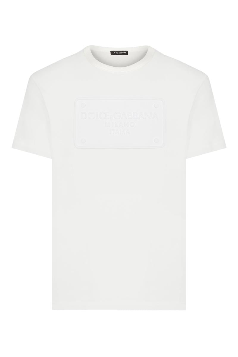 Dolce & Gabbana T-shirts And Polos In White