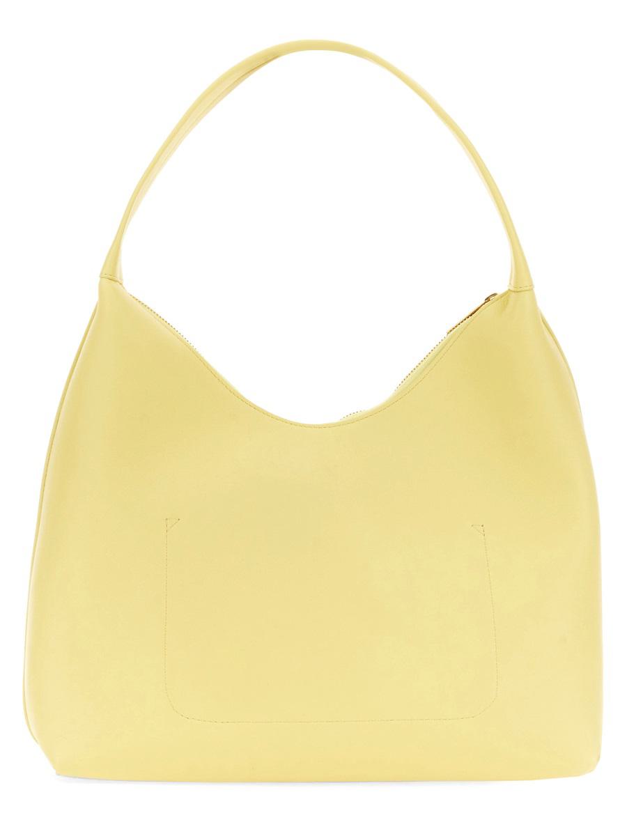 Mansur Gavriel Candy Hobo Bag In Yellow