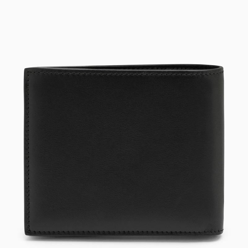 Shop Balenciaga Duty Free Billfold Wallet In Black