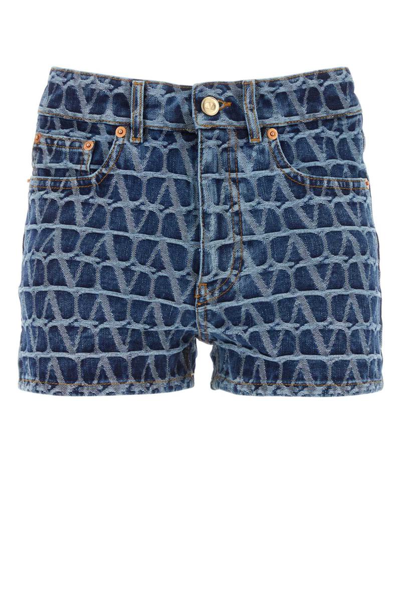 Shop Valentino Garavani Shorts In Printed