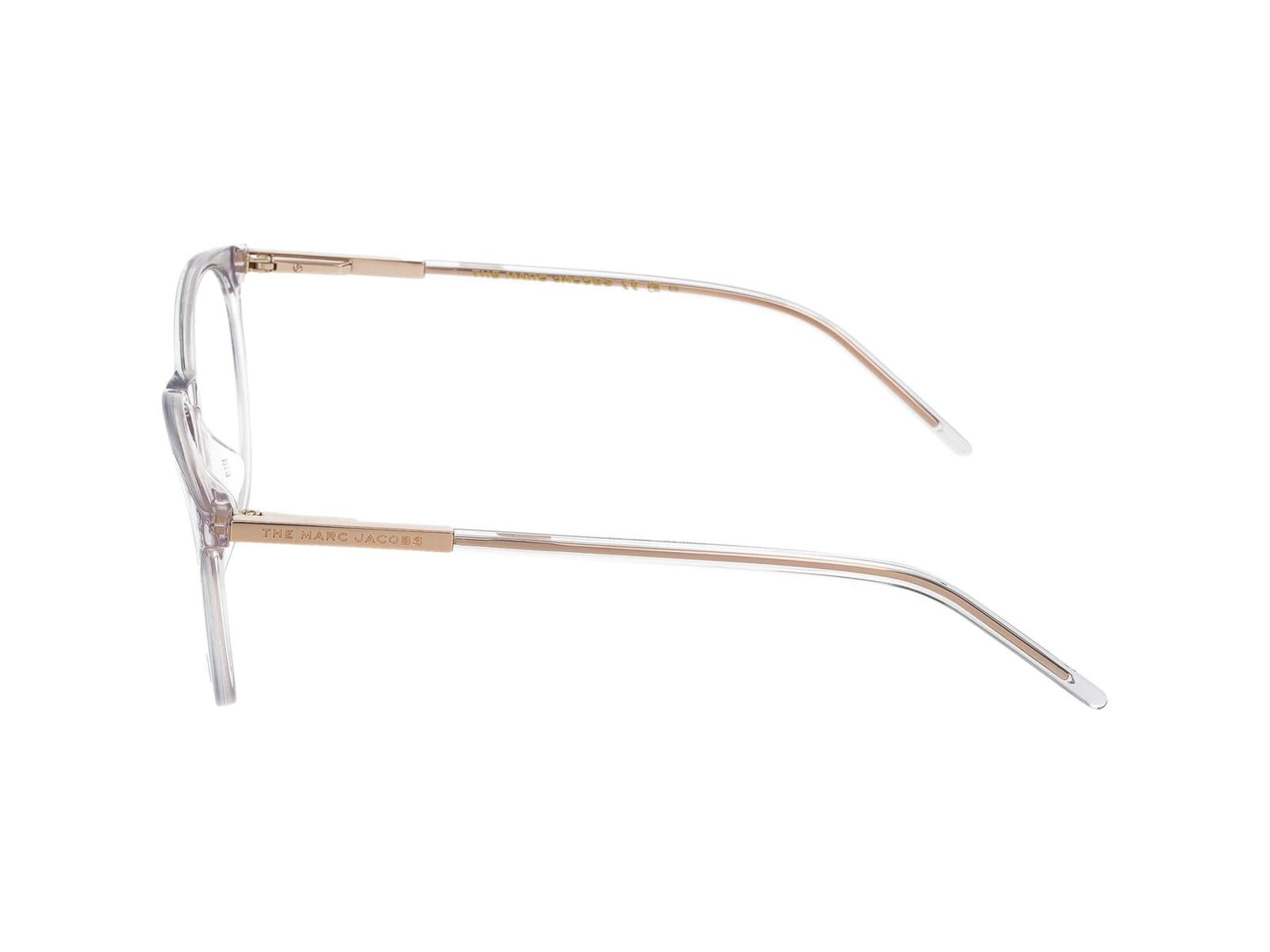 Shop Marc Jacobs Eyeglasses In Grey