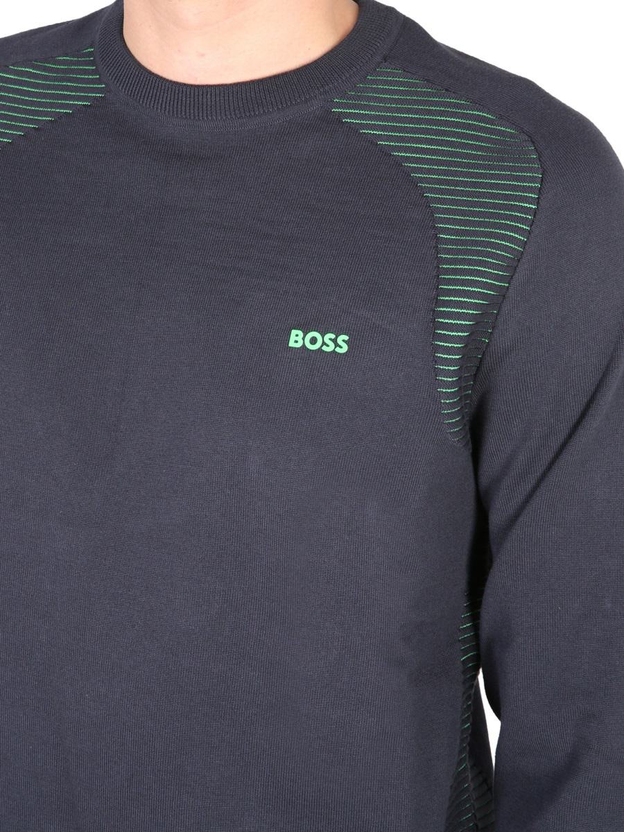 Shop Hugo Boss Boss Choker In Blue