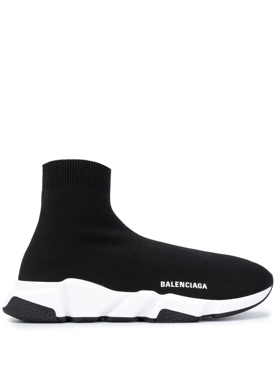 Shop Balenciaga "speed Lt" Sneakers In Black