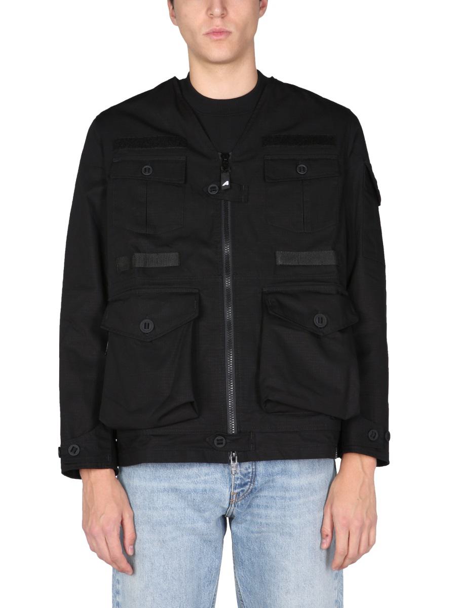 Arkair "the Patrol" Jacket In Black