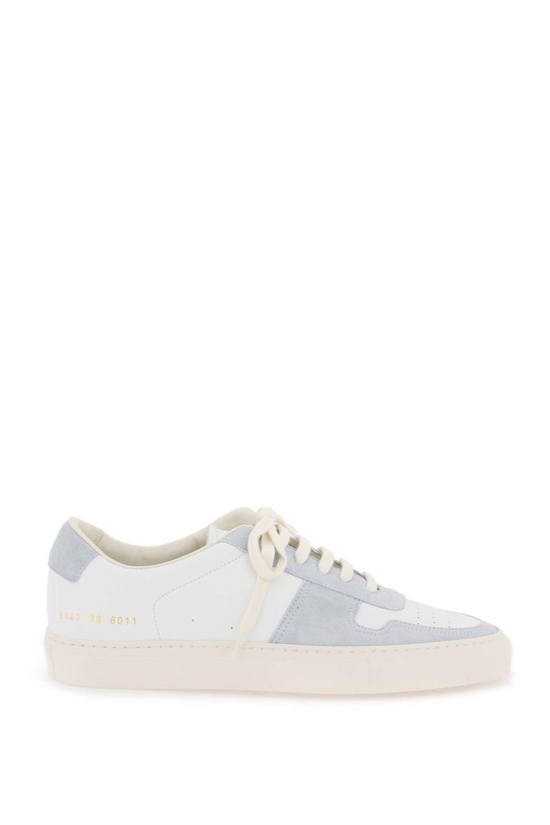 Shop Common Projects Basketball Sneaker In Bianco