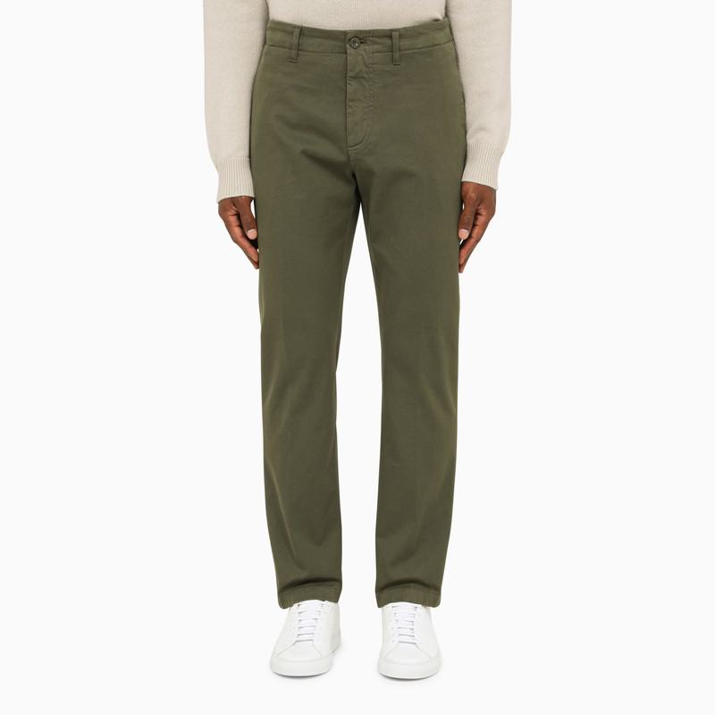 Department 5 Regular Military Trousers In Green