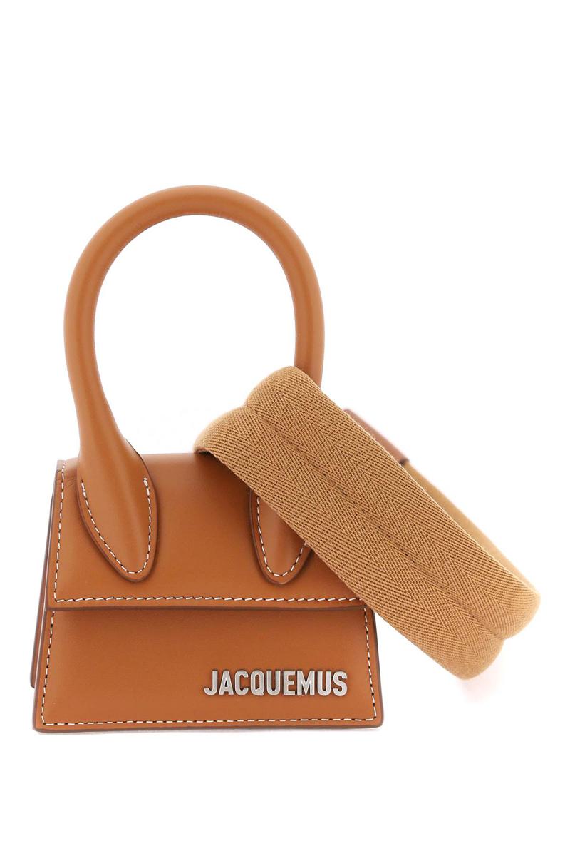 Shop Jacquemus 'le Chiquito' Mini Bag In Nero