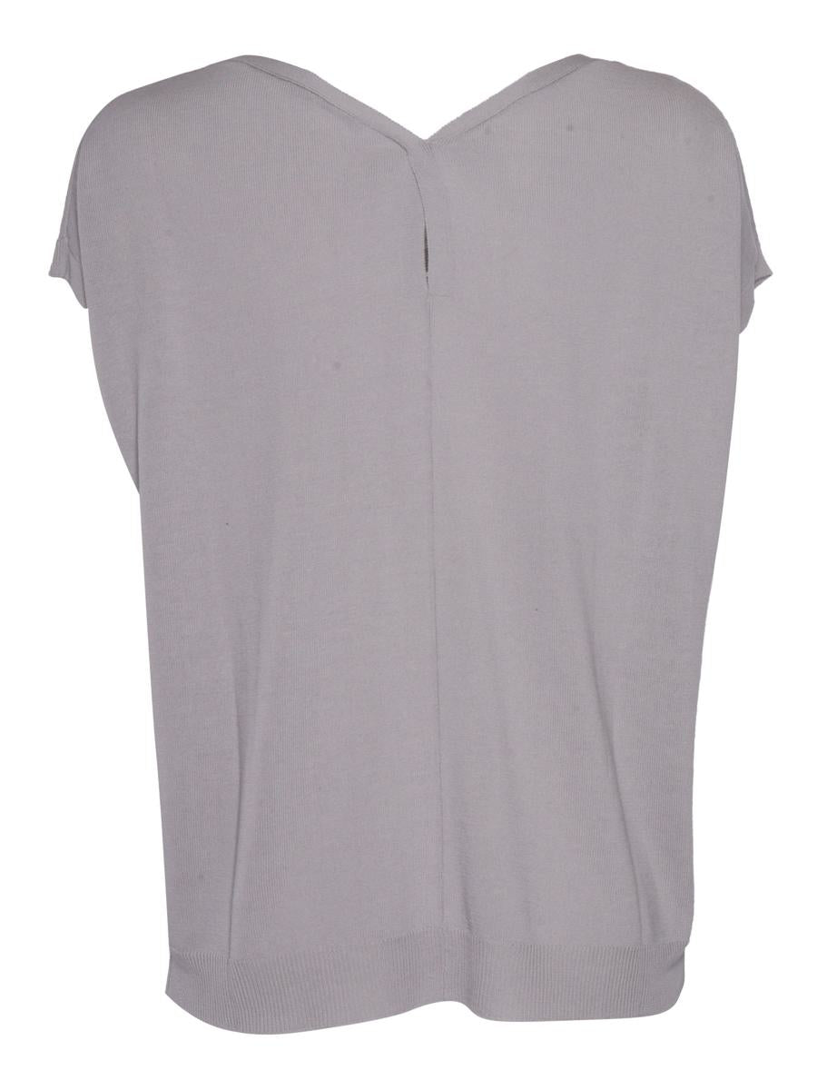 Shop Kangra Cashmere Over Shirt In Gray