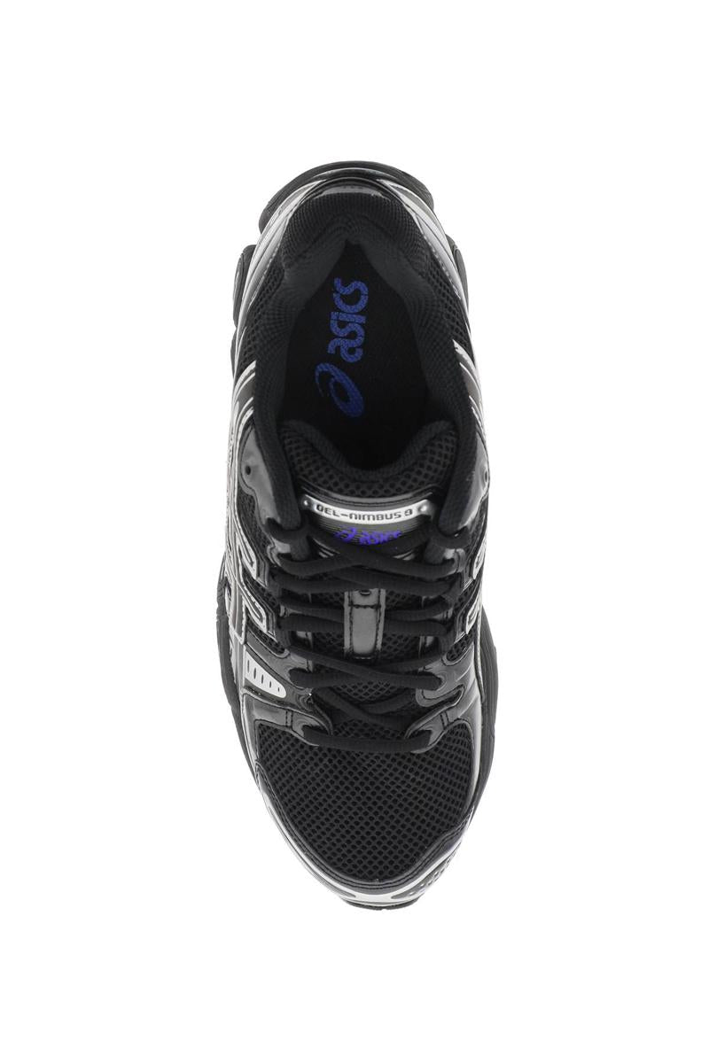 Shop Asics Gel-nimbus 9 Sneakers In Nero