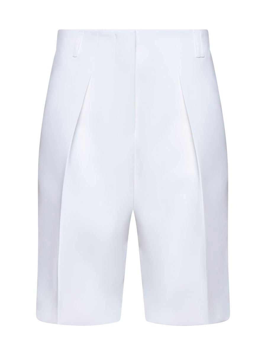 Jacquemus Shorts In White