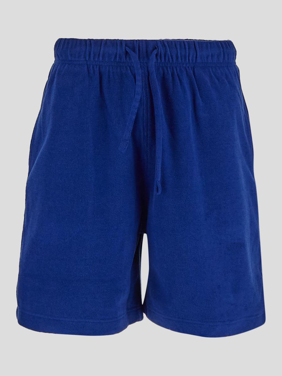 Shop Burberry Shorts In Night