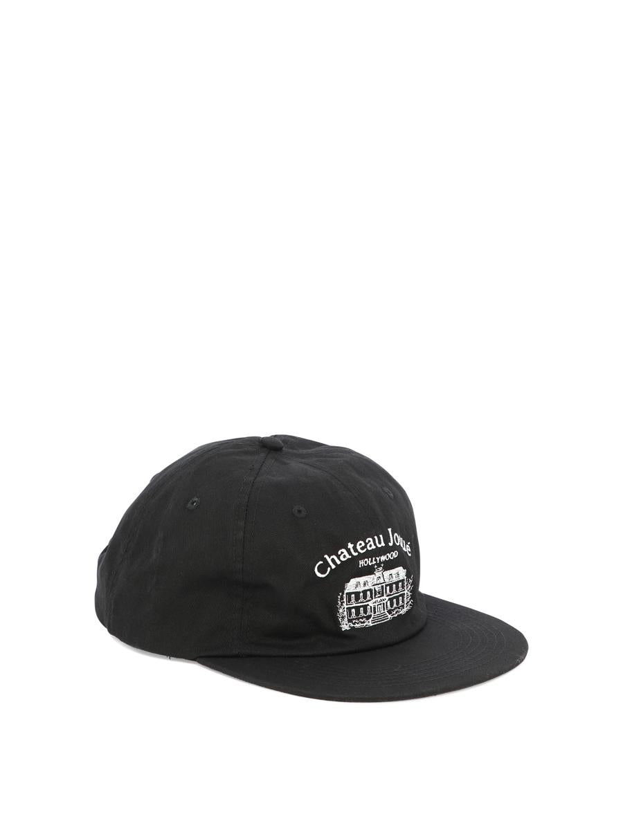 Shop Gallery Dept. "chateau Josuè Resort" Cap In Black