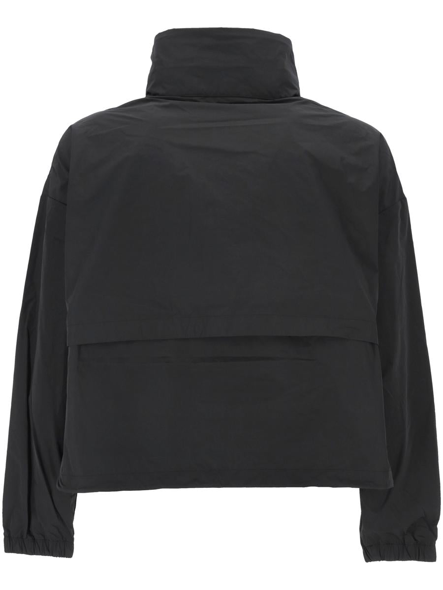 K-way Jackets In Pure Black