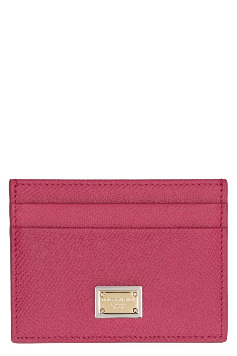 Shop Dolce & Gabbana Small Leather Goods In Pink