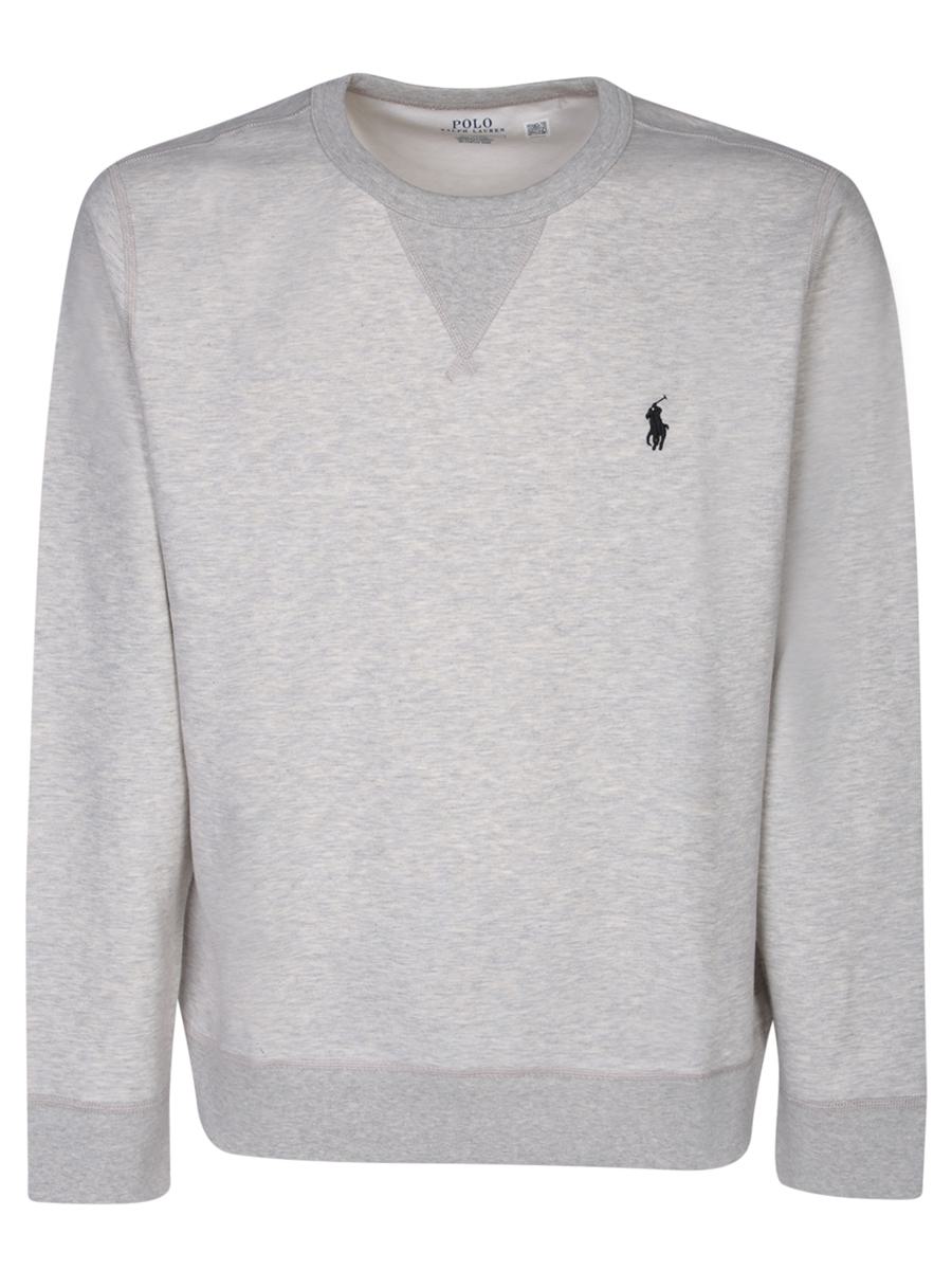 Shop Polo Ralph Lauren Sweatshirts In Grey