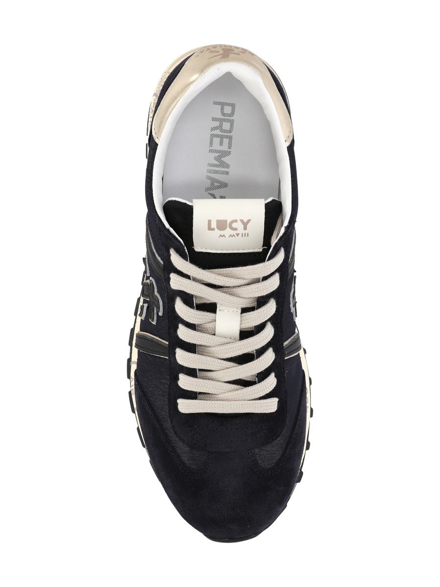 Shop Premiata Sneakers In Blue