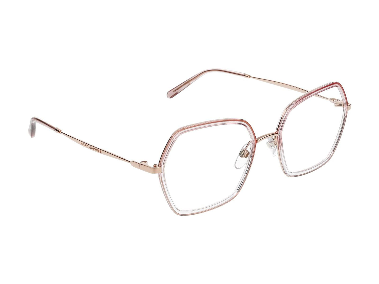 Shop Marc Jacobs Eyeglasses In Pink Lilac