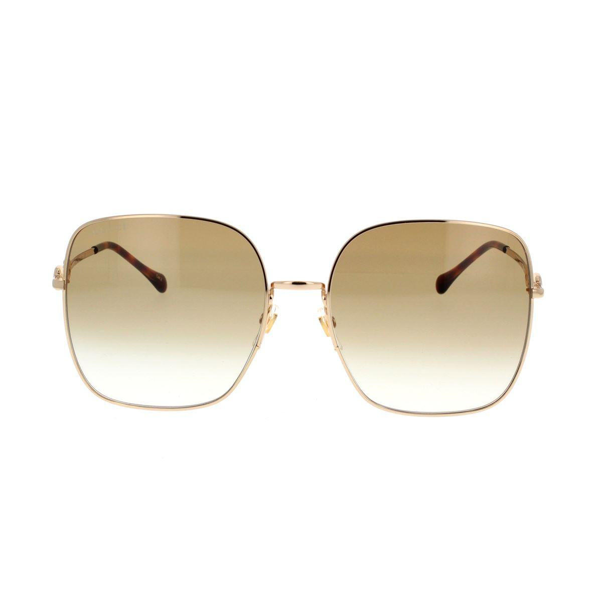 Gucci Eyewear Sunglasses In Neutral