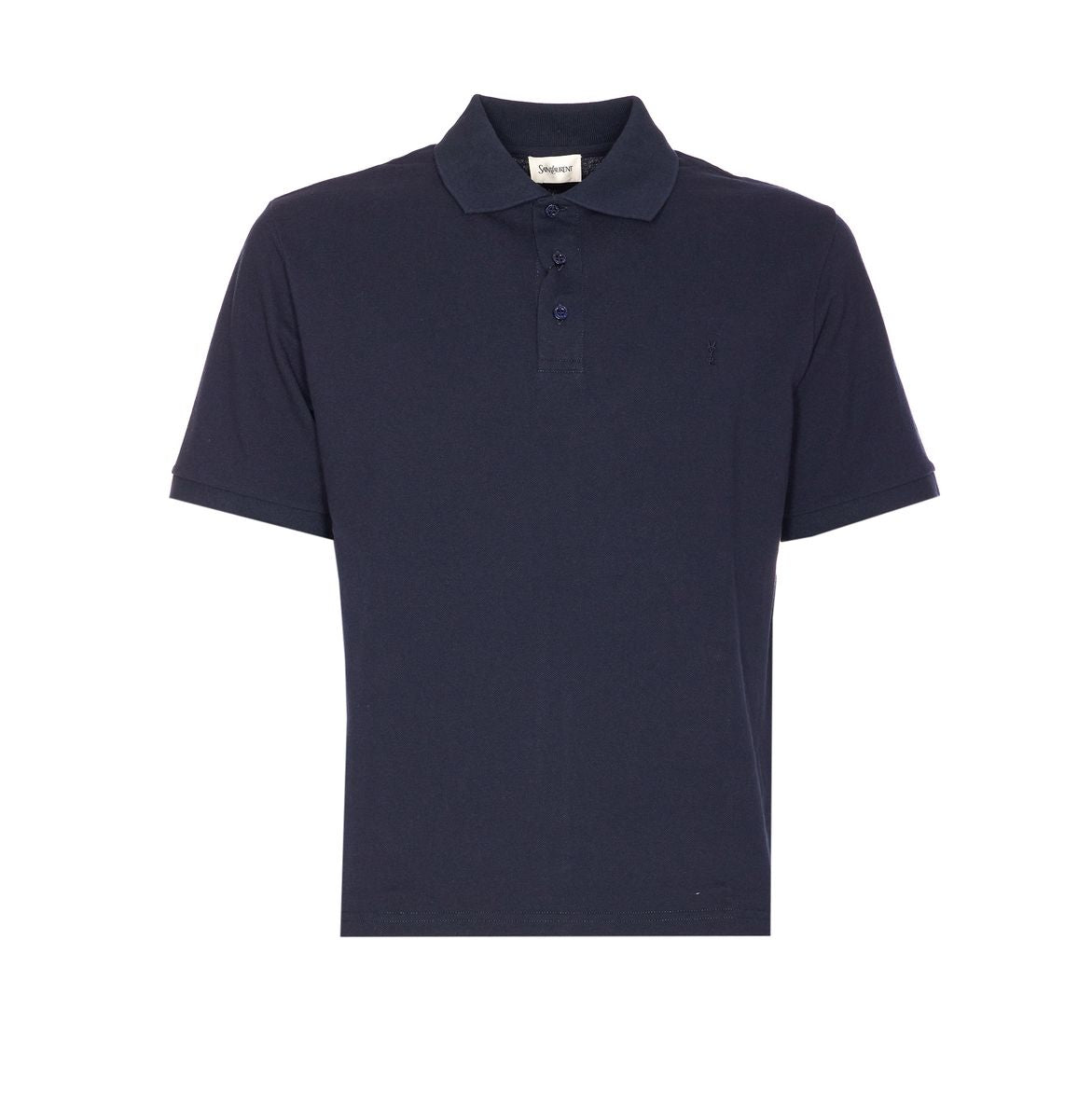 Saint Laurent T-shirts And Polos In Blue