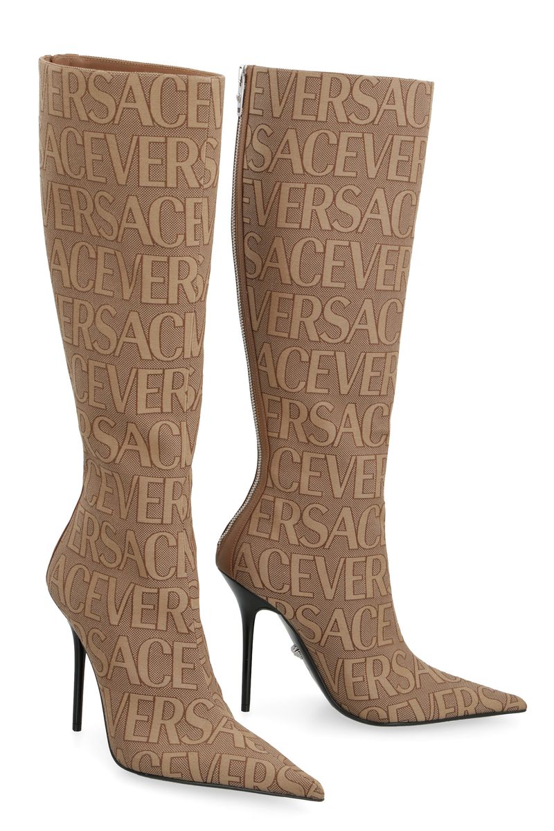 Shop Versace Boots In 2n24p