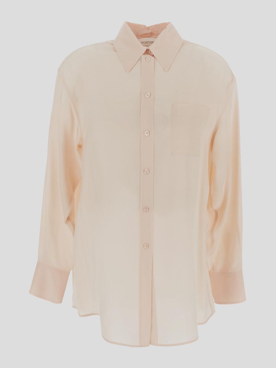 Shop Sportmax Rovigo Shirt In 040