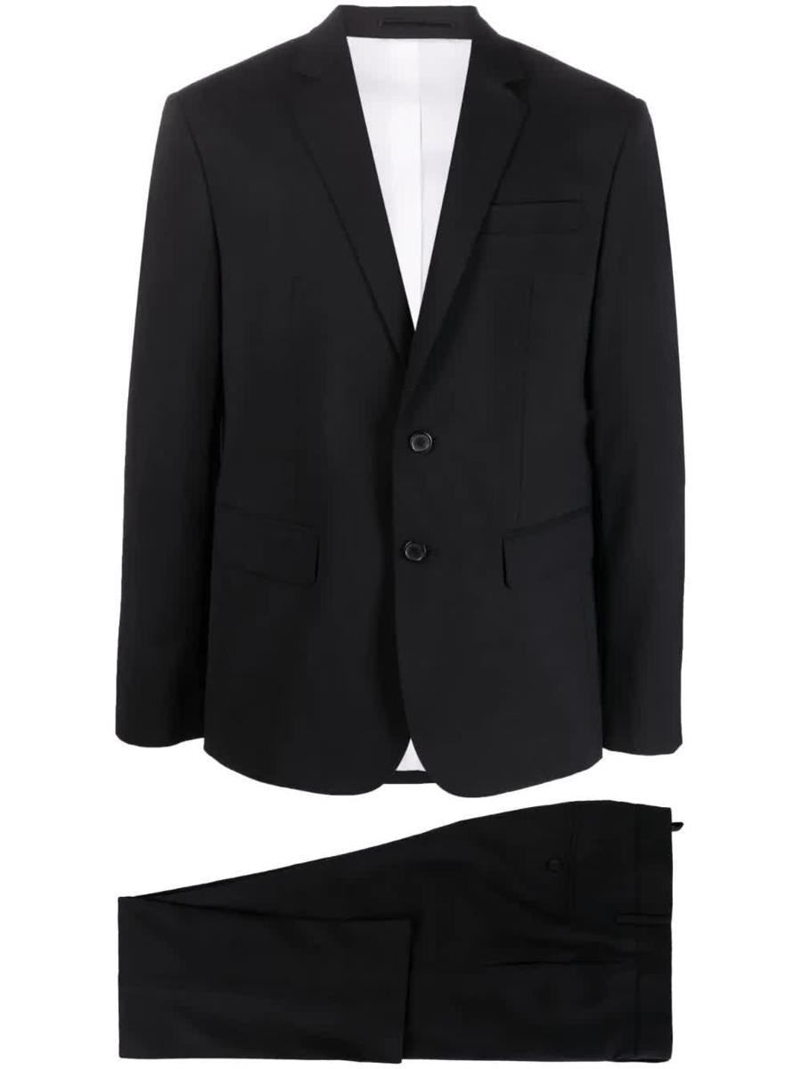Shop Dsquared2 Jacket And Pants Clothing In Black