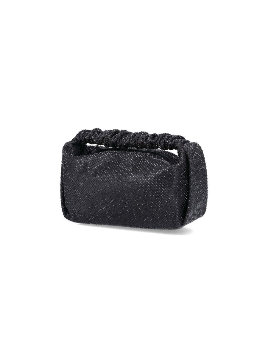 Shop Alexander Wang Scrunchie In Black