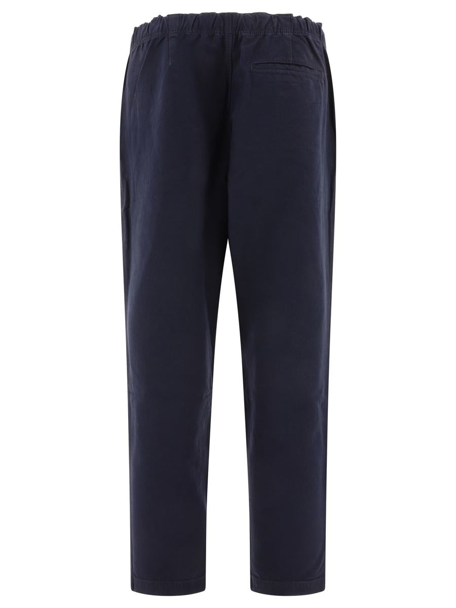 Shop Norse Projects "ezra" Trousers In Blue
