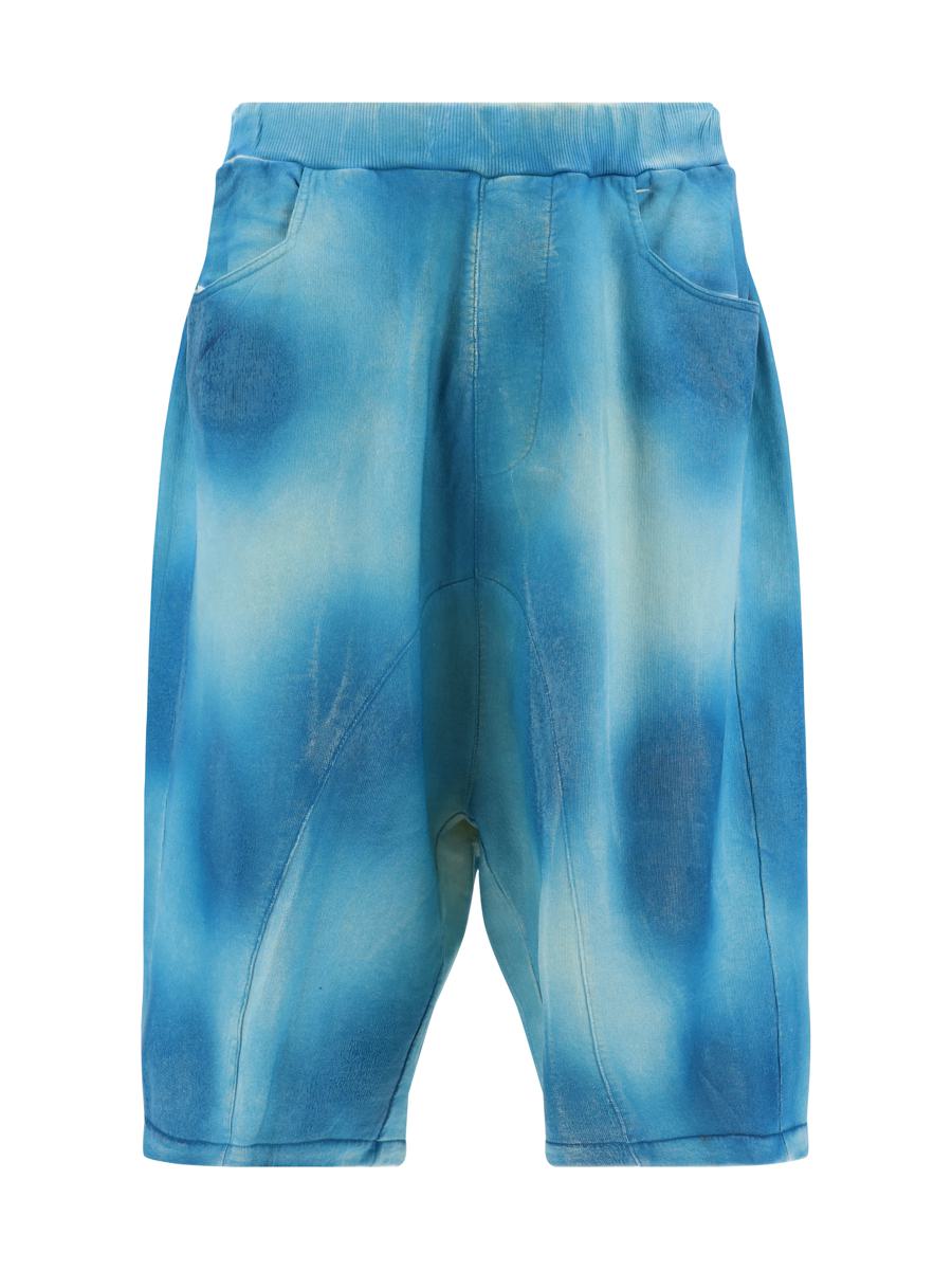 Shop Pdf Channel Pants In Blue