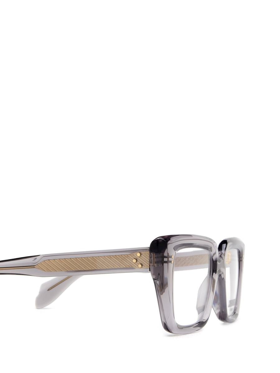Shop Cutler And Gross Cutler & Gross Eyeglasses In Smoke Quartz