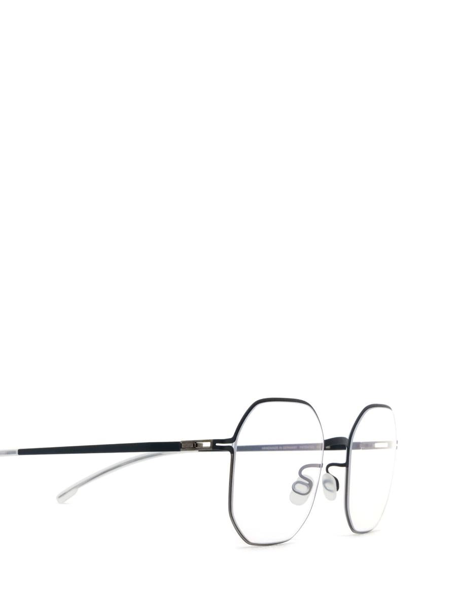 Shop Mykita Eyeglasses In Shiny Graphite/indigo