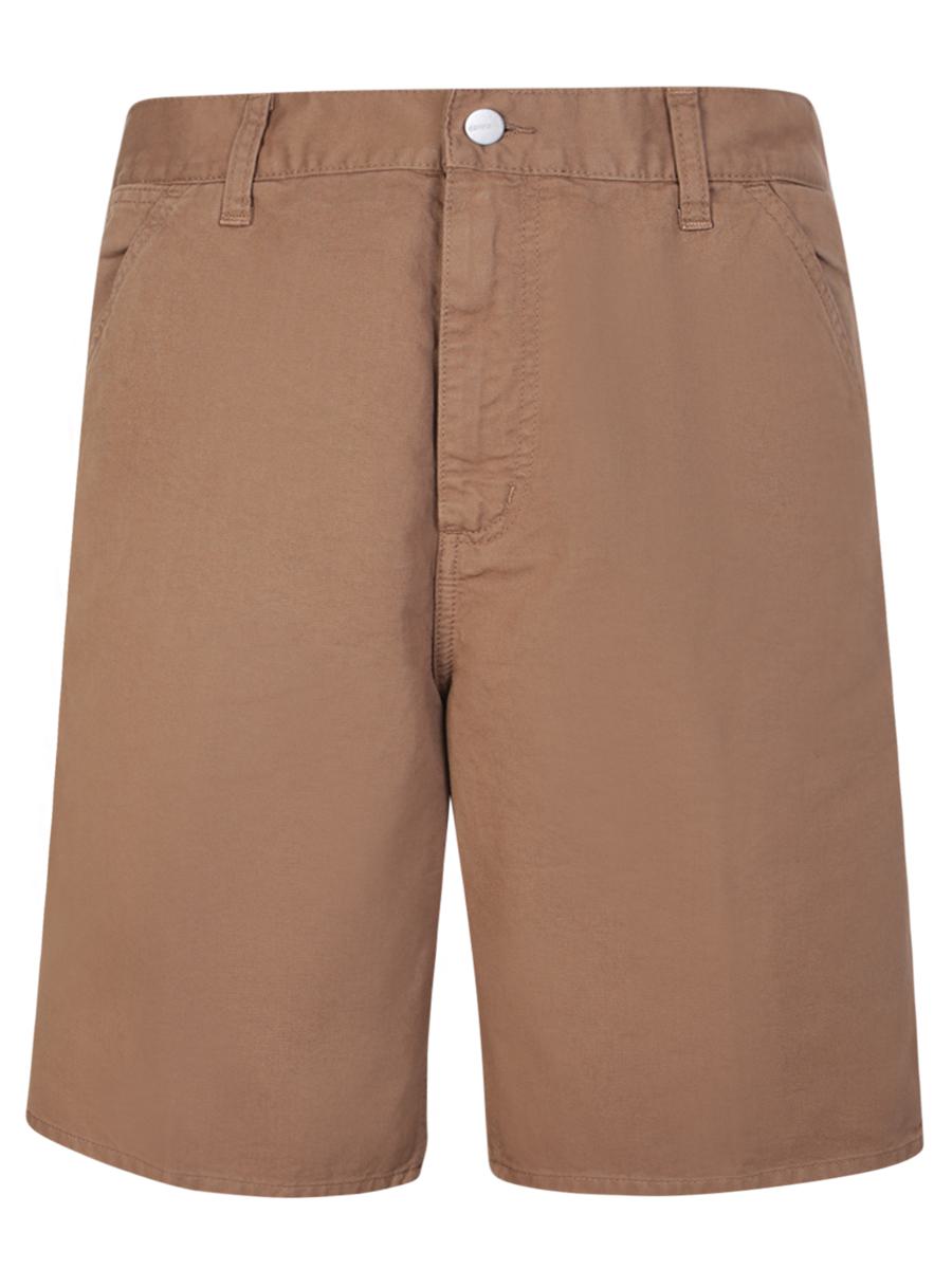 Shop Carhartt Wip Shorts In Brown