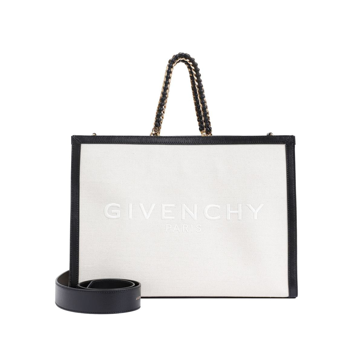 Shop Givenchy Totes In Natbeige