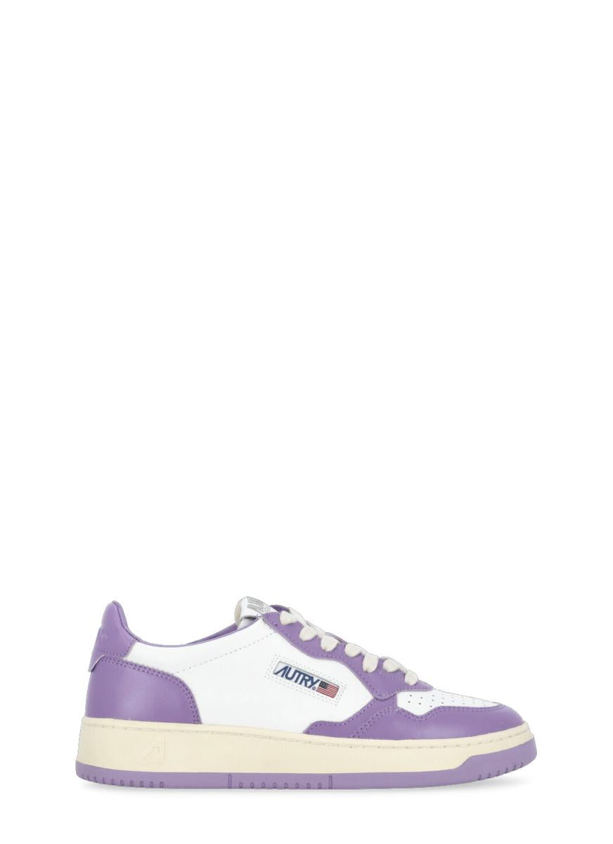 Shop Autry Sneakers Purple