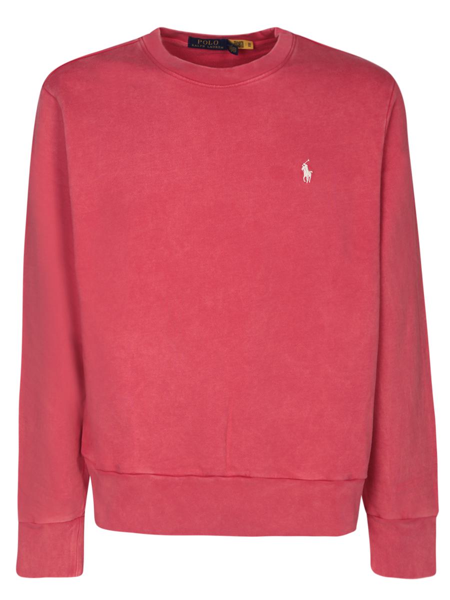 Shop Polo Ralph Lauren Sweatshirts In Red