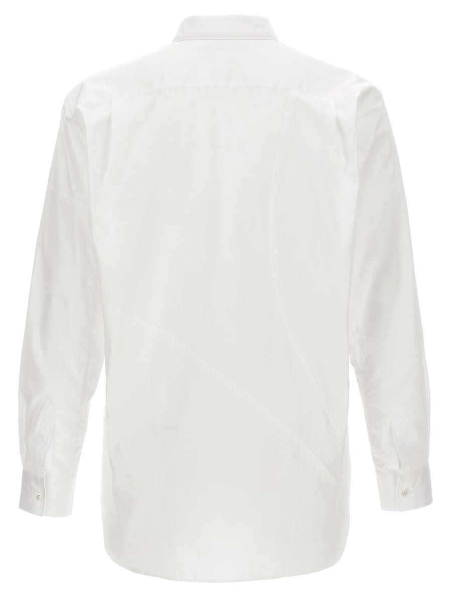 Shop Comme Des Garçons Comme Des Garcons Shirts In White/print