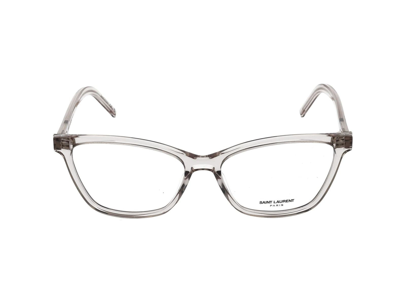 Saint Laurent Eyeglasses In Gray