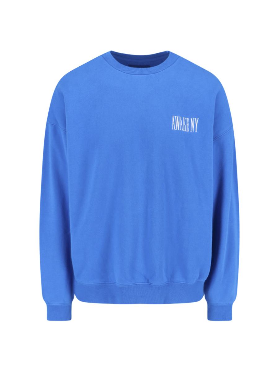 Shop Awake Ny Sweaters In Blue
