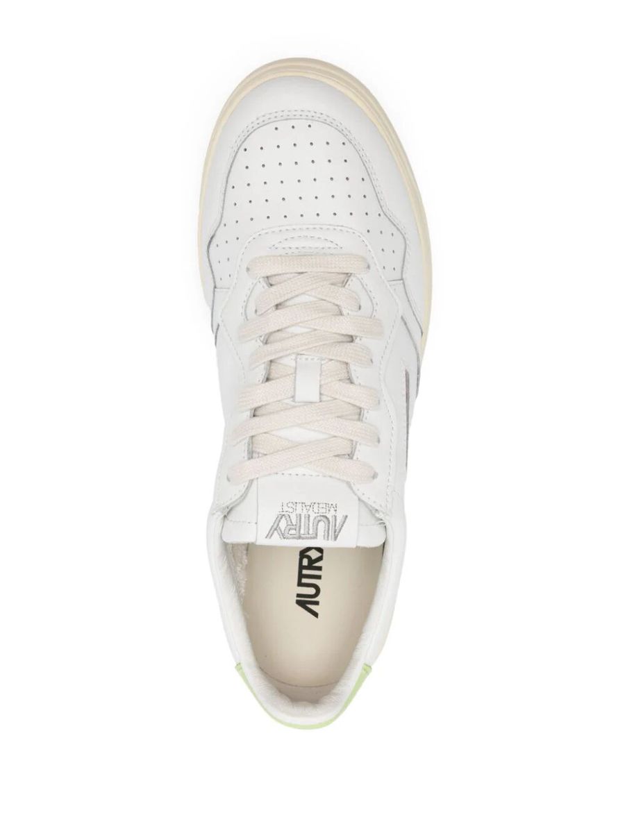 Shop Autry "medalist" Sneaker In White
