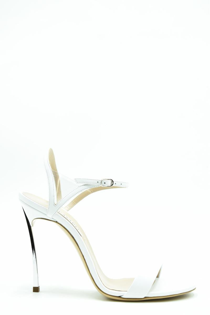 Shop Casadei High Heels In White