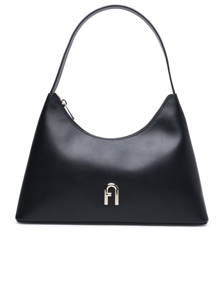 Furla 'diamante S' Shoulder Bag In Black