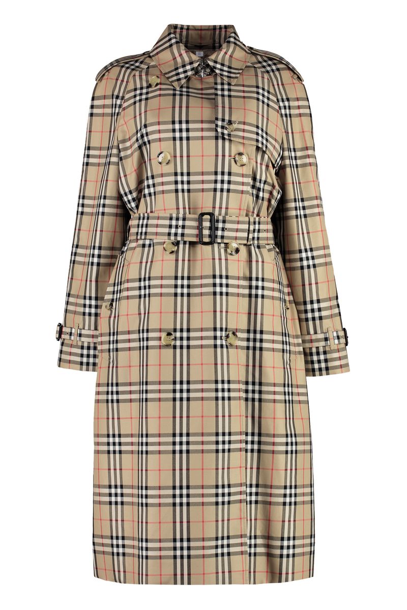 BURBERRY BURBERRY GABARDINE TRENCH COAT